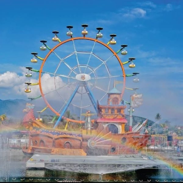 SALOKA THEME PARK: TERBANG BERSAMA KUPU-KUPU, KUMBANG, HINGGA MEMBUBUNG DI CAKRAWALA