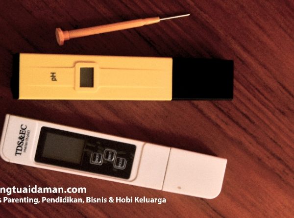 KONTROL pH AIR AKUARIUM: AIR ASAM KUMAN MENGGANAS