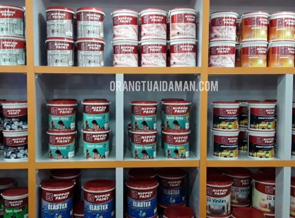 PILAH-PILIH WARNA CAT: DiSESUAIKAN KARAKTER RUANGAN