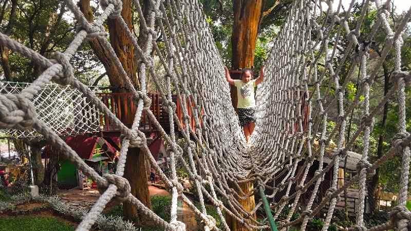 INI DIA WISATA PEMBUNUH RASA TAKUT KETINGGIAN