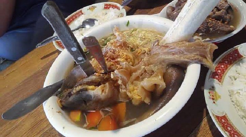 SOTO BRAKOT MAS AAN: PUAS MBRAKOTI SIKIL SAPI SAMPAI MEMBLE